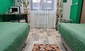 Комфорт на двоих, две раздельные кровати. в Аршан