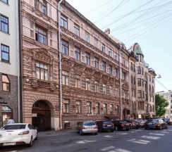 1-комнатные апартаменты стандарт в 1912 на Стремянной