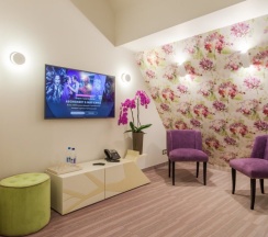 Двухместный люкс двуспальная кровать в Горка