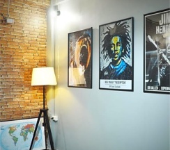 Номер Standard Пентхаус в Goodfellas Thong Lor Hostel