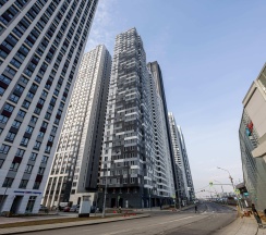 Квартира в Апартаменты на Шмитовский 39к8