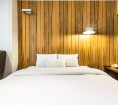 Двухместный номер Deluxe двуспальная кровать в F HOTEL Yeongdeungpo