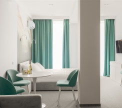 Junior suite 2-местный 1-комнатный в Alean residence olginka