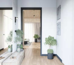 Коттедж с 3 комнатами в Плавное течение