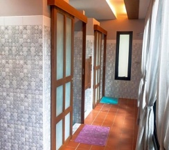 Двухместная вилла двуспальная кровать в Kata Tranquil Villa