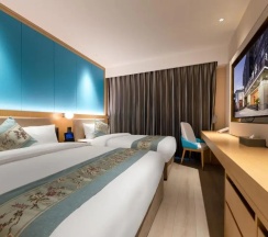 Семейный номер Standard в Dongfang Shengda Hotel-Beijing Tiananmen Square Wangfujing Subway Station