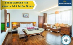 Трёхместный номер Executive в Buri Sriphu Hotel