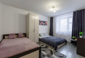 Апартаменты SmolSutki на улице Нормандия Неман 29 в Смоленске