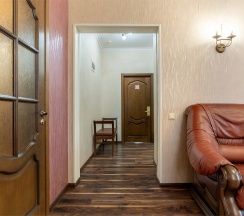 Модерн  (Двухкомнатный 3-х местный номер с балконом) в Odeon