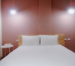 Одноместный номер Superior двуспальная кровать в Feng Jia Tonight Hostel