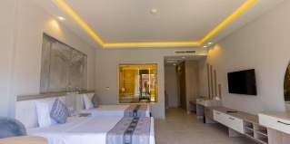 Сахл-Хашиш: Курортный отель Aladdin Beach Resort