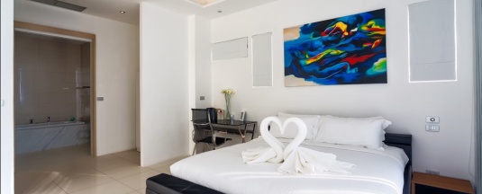 Пентхаус с 4 комнатами в The View Phuket By Resava