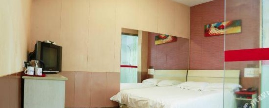 Двухместный номер Standard двуспальная кровать в Stars 99 Motel Shanghai