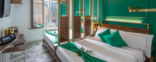 Четырёхместный номер Standard в Artel Hotel Times Square