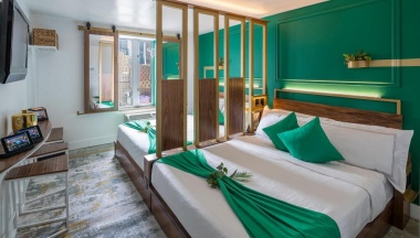 Четырёхместный номер Standard в Artel Hotel Times Square