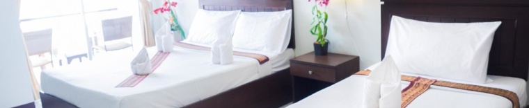 Одноместный номер Deluxe в Patong Moon Inn Guesthouse