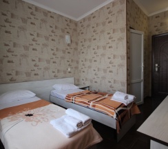 Четырёхместный номер Standard в Анжелика-альбатрос