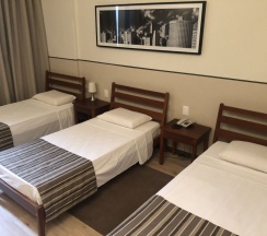Трёхместный номер Deluxe в Hotel Metropole