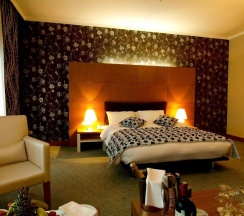 Двухместный номер Standard с балконом двуспальная кровать в Grand Nur Plaza