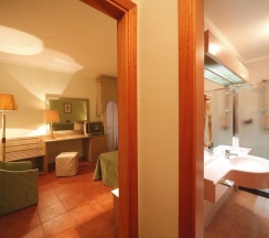 Четырёхместный номер в Hotel La Pace