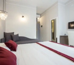 Двухместный номер Superior двуспальная кровать в Hotel Ariston