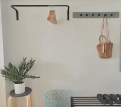 Двухместный номер Standard с балконом двуспальная кровать в Thira House