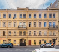 Квартира в Апартаменты на Некрасова 17
