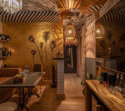 Люкс с кедровой бочкой в Villa Mr. Pinky