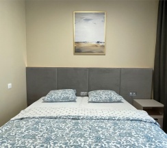 Апартаменты с гостиной и спальней в ЖК "Savin House" в Sibgat Apartments