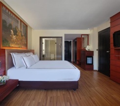 Двухместный номер Superior двуспальная кровать в Novotel Phuket Vintage Park Resort