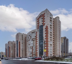 Квартира в Апартаменты на Варшавская 19 корпус 2