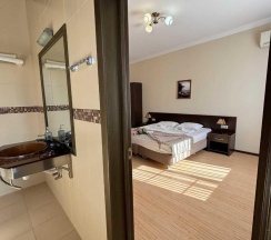 Комната стандарт с 1 двуспальной кроватью в Фортуна