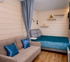 Апартаменты с красивым видом из окна в Пятницкий плёс