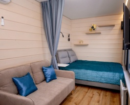 Апартаменты c 1 комнатой в Пятницкий плёс