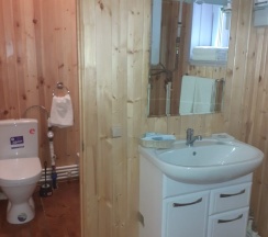 Дом ИЗБА в Охотничий клуб