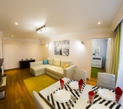 2-комнатные апартаменты люкс ул. Иртышская Набережная, 31 в Rent-сервис