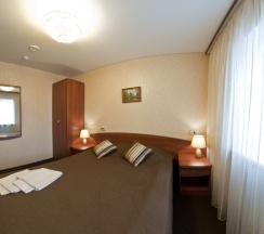 Двухместный полулюкс двуспальная кровать в Nord house