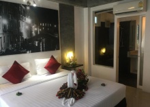 Трёхместный номер Deluxe в The Front Hotel and Apartment