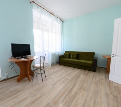 Одноместный номер Эконом односпальная кровать в Вкс