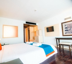 Двухместный номер Superior двуспальная кровать в Seabreeze Jomtien Resort