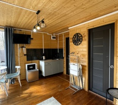 Домик 4-х местный в Экоотдых Архыз