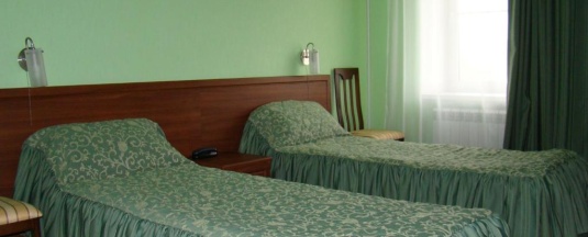 Номер стандарт с 2 односпальными кроватями в Атлант