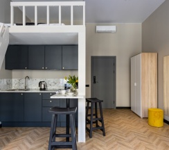 Апартаменты Двухуровневые Комфорт в Брискорн