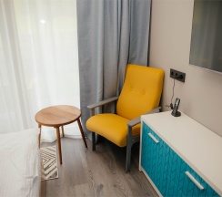 Стандарт улучшенный - оснащен оборудованием для малоподвижных граждан в Игуана