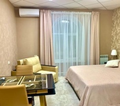 Номер комфорт с 1 двуспальной кроватью в Звездный