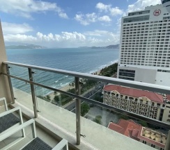 Студия Deluxe c 1 комнатой рядом с пляжем в Lotus Village Nha Trang