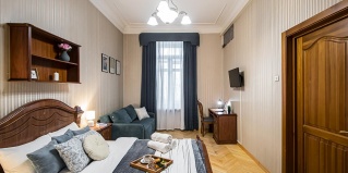 Москва: Апартаменты GMApartments (ДжиЭмАпартментс) на бульваре Никитский 12