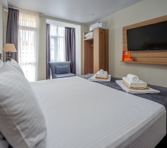 Стандарт с балконом в Costa Alta 3*