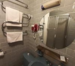 Номер комфорт с 1 двуспальной кроватью (с завтраком) в Maxrooms Волга Hollywood