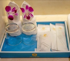 Люкс Premium в Gold Plaza Hotel Da Nang
